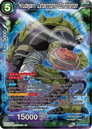Hirudegarn, Catastrophic Combination (BT14-055) - Cross Spirits