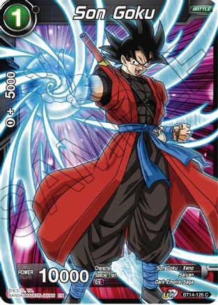 Son Goku (BT14-126) - Cross Spirits Foil