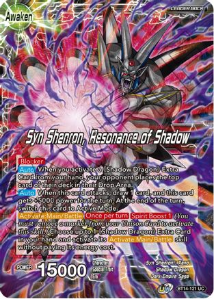 Syn Shenron // Syn Shenron, Resonance of Shadow (BT14-121) - Cross Spirits