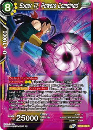 Super 17, Powers Combined (BT14-112) - Cross Spirits