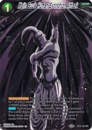 Majin Buu's Human Extinction Attack (BT9-134) - Collectors Selection Vol 1