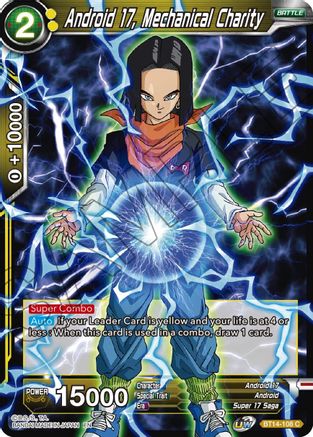 Android 17, Mechanical Charity (BT14-108) - Cross Spirits