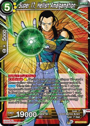 Super 17, Hellish Amalgamation (BT14-113) - Cross Spirits Foil