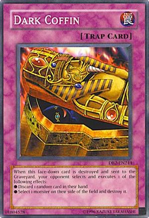 Dark Coffin (DB2-EN244) - Dark Beginning 2 Unlimited