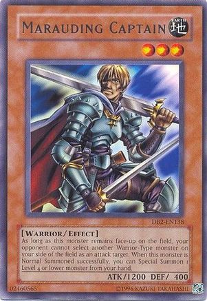 Marauding Captain (DB2-EN138) - Dark Beginning 2 Unlimited