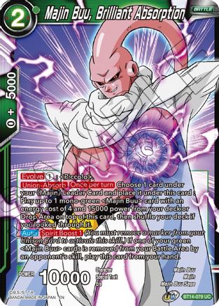 Majin Buu, Brilliant Absorption (BT14-079) - Cross Spirits