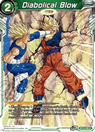 Diabolical Blow (BT14-088) - Cross Spirits