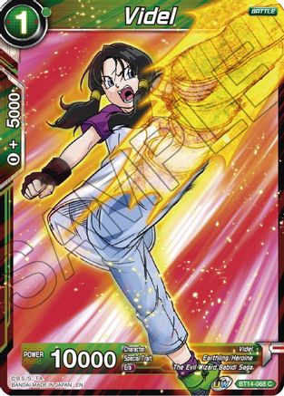 Videl (BT14-068) (BT14-068) - Cross Spirits