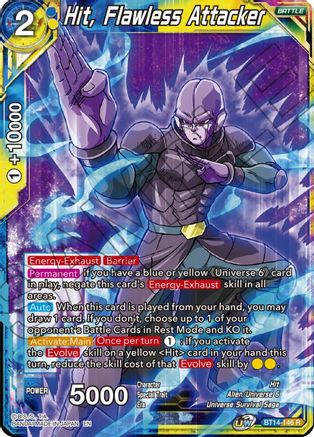 Hit, Flawless Attacker (BT14-146) - Cross Spirits