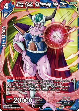 King Cold, Gathering the Clan (BT14-150) - Cross Spirits