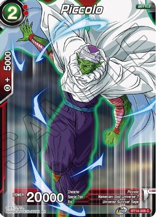 Piccolo (BT14-008) - Cross Spirits Foil