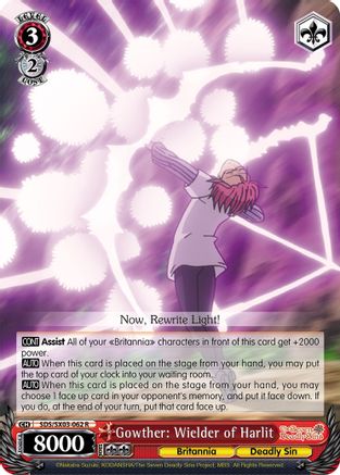 Gowther: Wielder of Harlit (SDS/SX03-062 R) - The Seven Deadly Sins