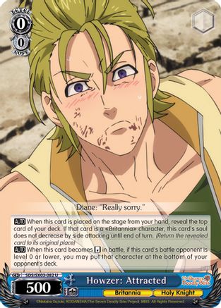 Howzer: Attracted (SDS/SX03-082 U) - The Seven Deadly Sins