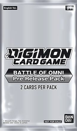 Battle of Omni Pre-Release Pack - Battle of Omni Pre-Release Cards