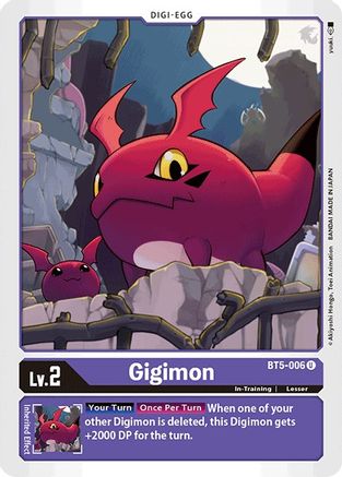 Gigimon (BT5-006) - Battle of Omni