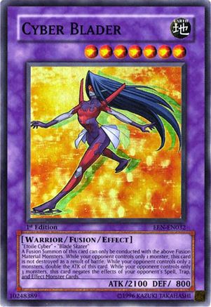 Cyber Blader (EEN-EN032) - Elemental Energy 1st Edition