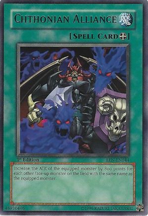 Chthonian Alliance (EEN-EN044) - Elemental Energy Unlimited