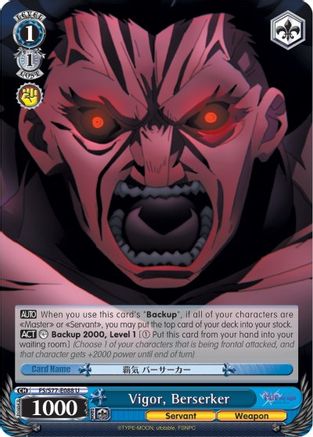 Vigor, Berserker (FS/S77-E088 U) - Fate/stay night [Heaven’s Feel] Vol.2