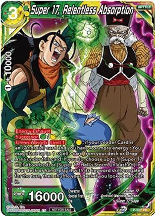Super 17, Relentless Absorption (P-327) - Tournament Promotion Cards