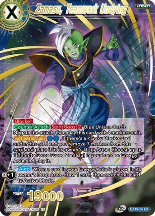 Zamasu, Teamwork Undying (EX19-06) - Special Anniversary Set 2021