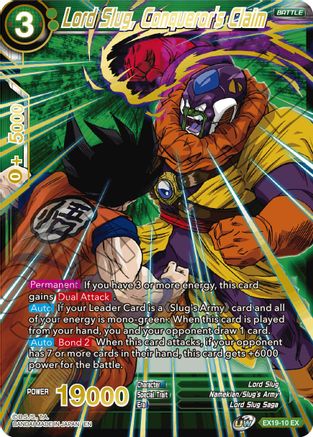 Lord Slug, Conqueror's Claim (EX19-10) - Special Anniversary Set 2021 Foil