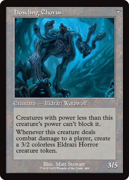 Shrill Howler // Howling Chorus (INR-469) - Innistrad Remastered