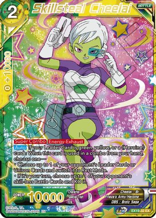 Skillsteal Cheelai (EX19-32) - Special Anniversary Set 2021