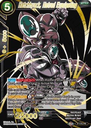 Hatchhyack, Hatred Everlasting (Alternate Art) (P-175) - Special Anniversary Set 2021 Foil