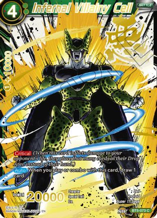 Infernal Villainy Cell (Alternate Art) (BT5-073) - Special Anniversary Set 2021