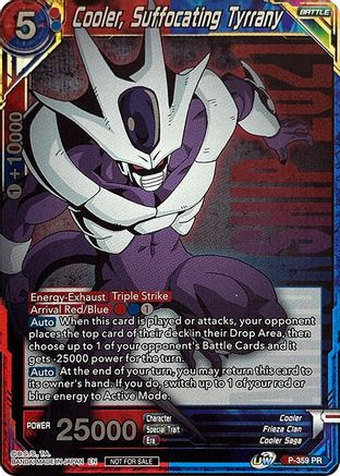 Cooler, Suffocating Tyrrany (Championship Pack 2021 Vol.3) (P-359) - Promotion Cards