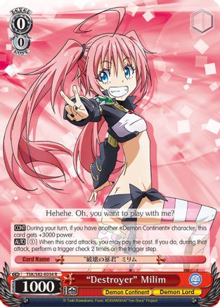 "Destroyer" Milim (TSK/S82-E034 R) - That Time I Got Reincarnated as a Slime Vol.2