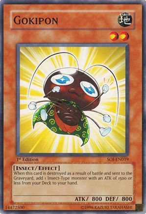 Gokipon (SOI-EN019) - Shadow of Infinity 1st Edition
