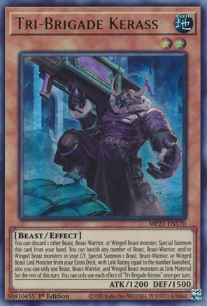 Tri-Brigade Kerass (MP21-EN170) - 2021 Tin of Ancient Battles 1st Edition