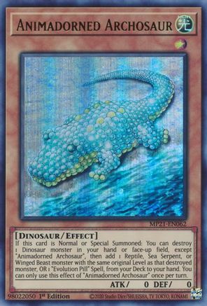 Animadorned Archosaur (MP21-EN062) - 2021 Tin of Ancient Battles 1st Edition