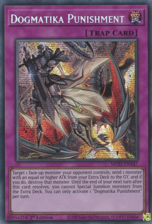 Dogmatika Punishment (MP21-EN147) - 2021 Tin of Ancient Battles 1st Edition