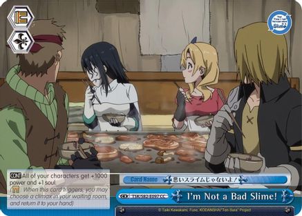 I'm Not a Bad Slime! (TSK/S82-E097 CC) - That Time I Got Reincarnated as a Slime Vol.2