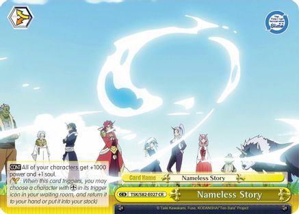 Nameless Story (TSK/S82-E027 CR) - That Time I Got Reincarnated as a Slime Vol.2
