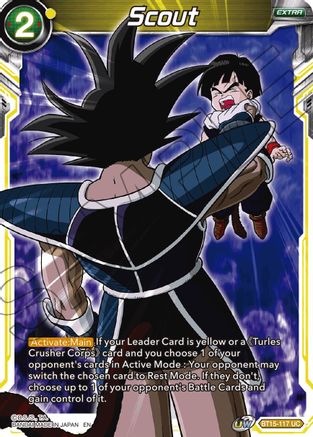 Scout (BT15-117) - Saiyan Showdown