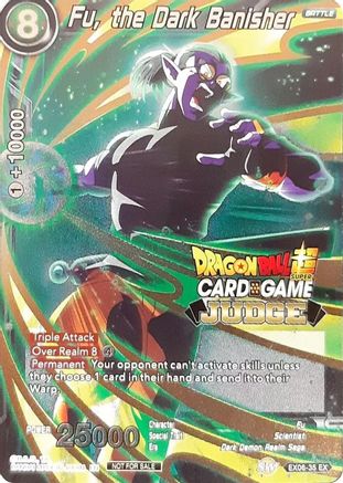 Fu, the Dark Banisher (EX06-35) - Judge Promotion Cards Foil