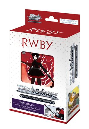 RWBY Trial Deck+ - RWBY