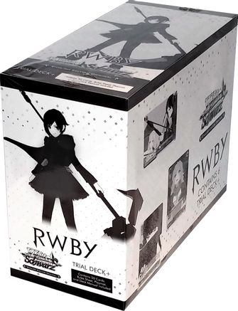 RWBY Trial Deck+ Display - RWBY