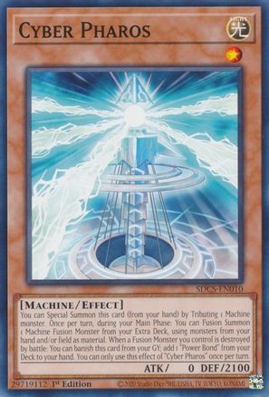 Cyber Pharos (SDCS-EN010) - Structure Deck: Cyber Strike Unlimited