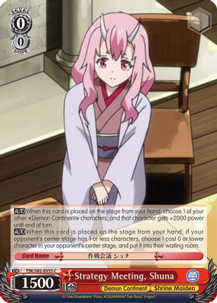 Strategy Meeting, Shuna (TSK/S82-E055 C) - That Time I Got Reincarnated as a Slime Vol.2