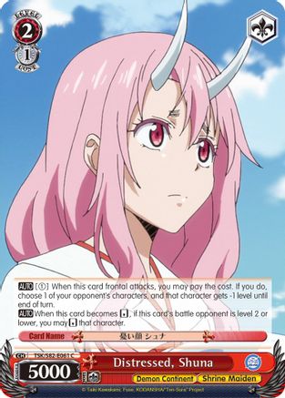 Distressed, Shuna (TSK/S82-E061 C) - That Time I Got Reincarnated as a Slime Vol.2