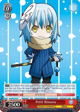 Petit Rimuru (TSK/S82-E102 PR) - That Time I Got Reincarnated as a Slime Vol.2
