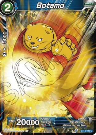 Botamo (BT15-049) - Saiyan Showdown