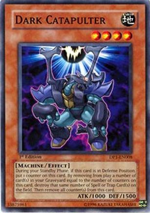 Dark Catapulter (DP1-EN008) - Duelist Pack 1: Jaden Yuki 1st Edition