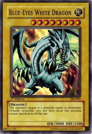 undefined (SKE-001) - Starter Deck: Kaiba Evolution 1st Edition