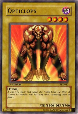 undefined (SKE-012) - Starter Deck: Kaiba Evolution 1st Edition