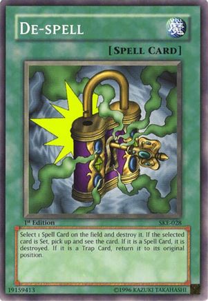 undefined (SKE-028) - Starter Deck: Kaiba Evolution 1st Edition